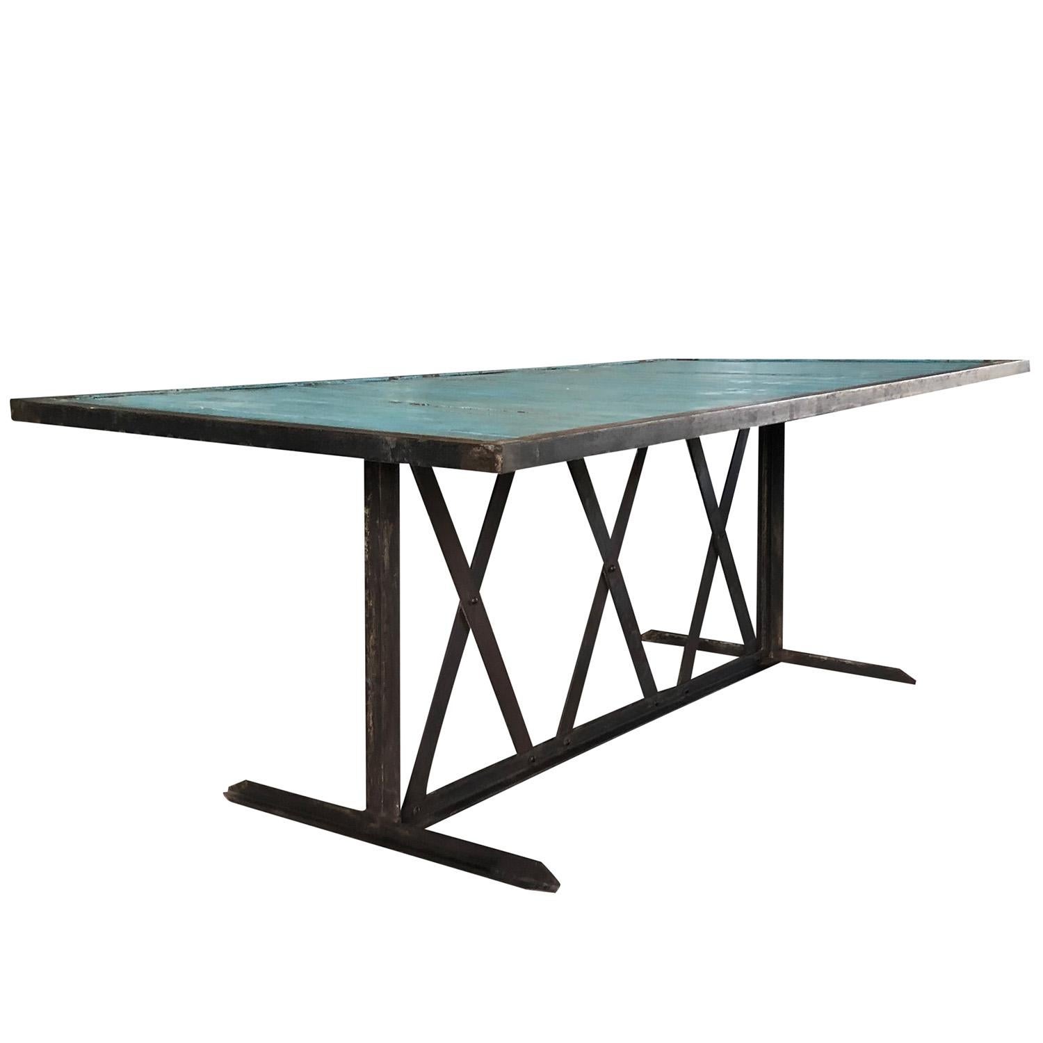 XXIe siècle et contemporain Table de salle à manger Cote Sud du 21e siècle en vente