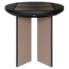 Mesa de Backgammon Crawford Siglo XXI Madera Fabricada en Portugal por Wood Tailors