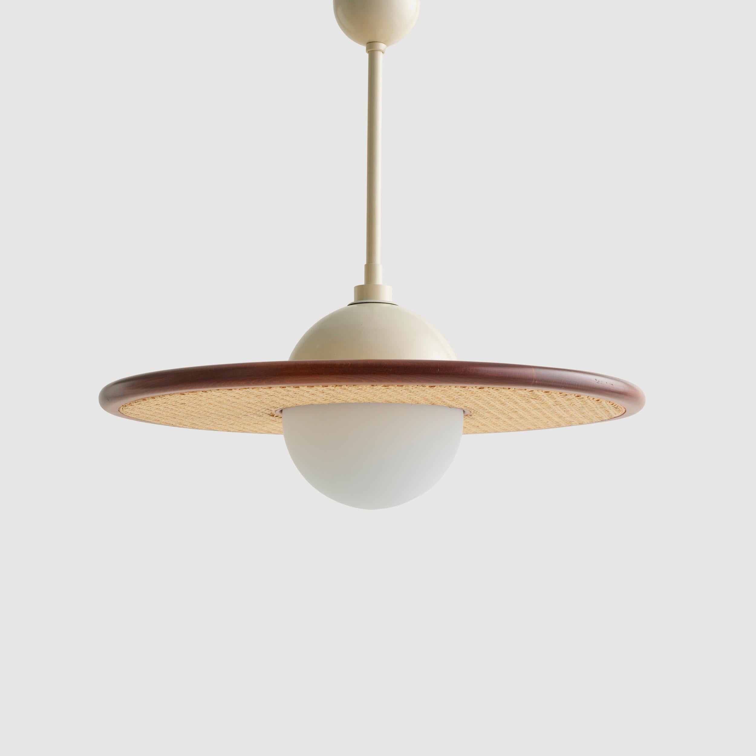 Cassini lamps are named after the famous “Cassini–Huygens” mission which was a collaboration between NASA, the European Space Agency (ESA) and the Italian Space Agency (ASI) to send a probe to study the planet Saturn and its system. Cassini-Huygens