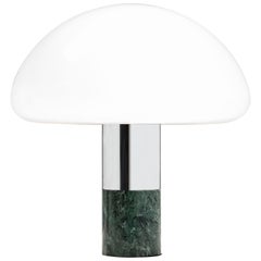 21st Century Created by William Pianta Table Desk Lamp K&W Murano Glass Marble