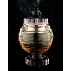 Kristall-Räuchergefäß des 21. Jahrhunderts