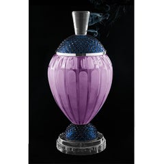 21st century crystal incense burner