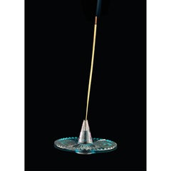 21st century crystal incense burner