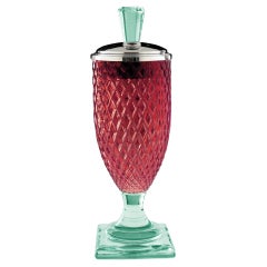 Modern Crystal Incense Burner by Oggetti D'Arte, Italy, 21st Century