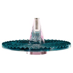 21st century crystal incense burner