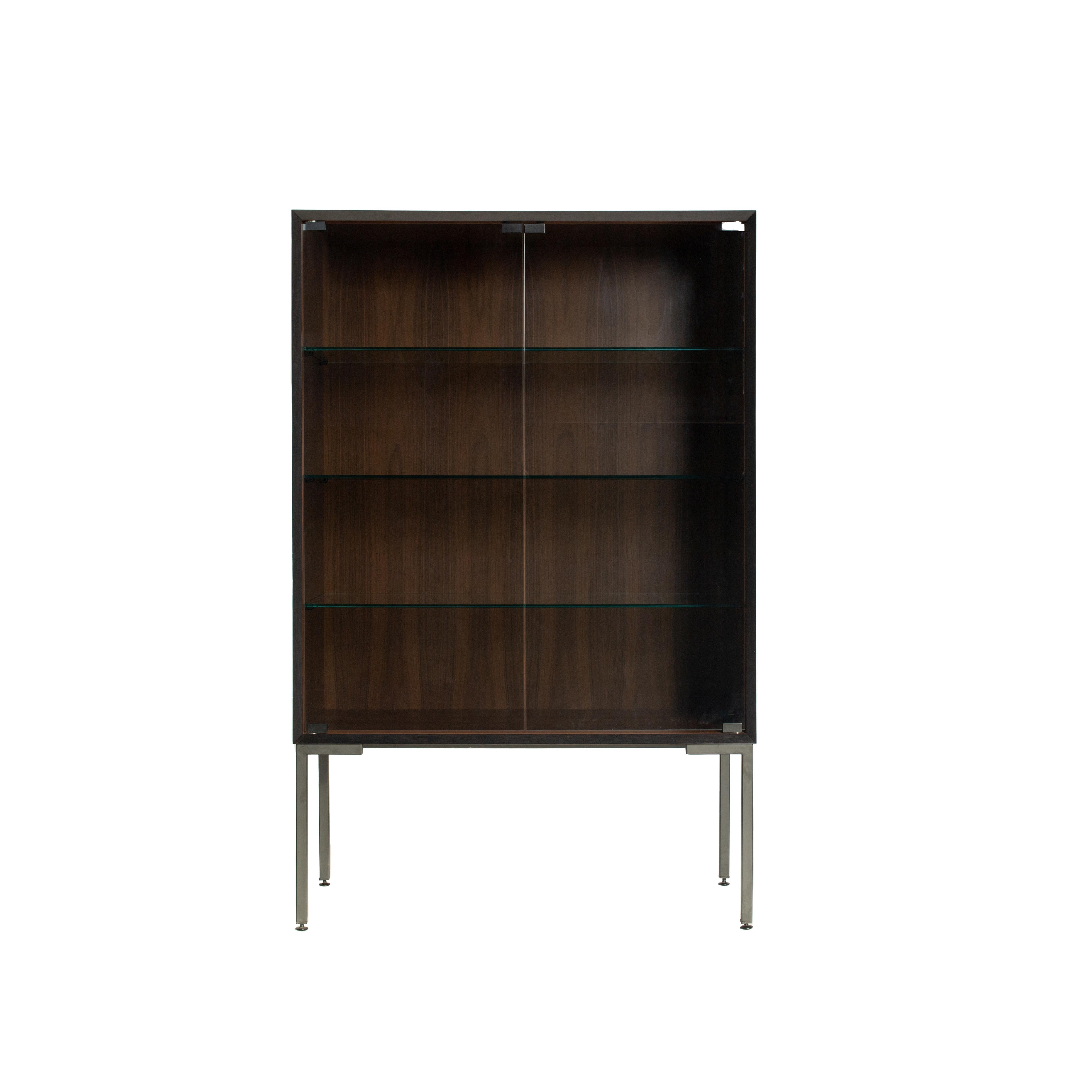 Italian 21st Century Cubo Inlaid Cabinet in Ash and Maple, Made in Italy by Hebanon For Sale