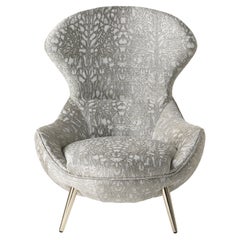 21st Century Curacao Bergère in Fabric by Roberto Cavalli Home Interiors