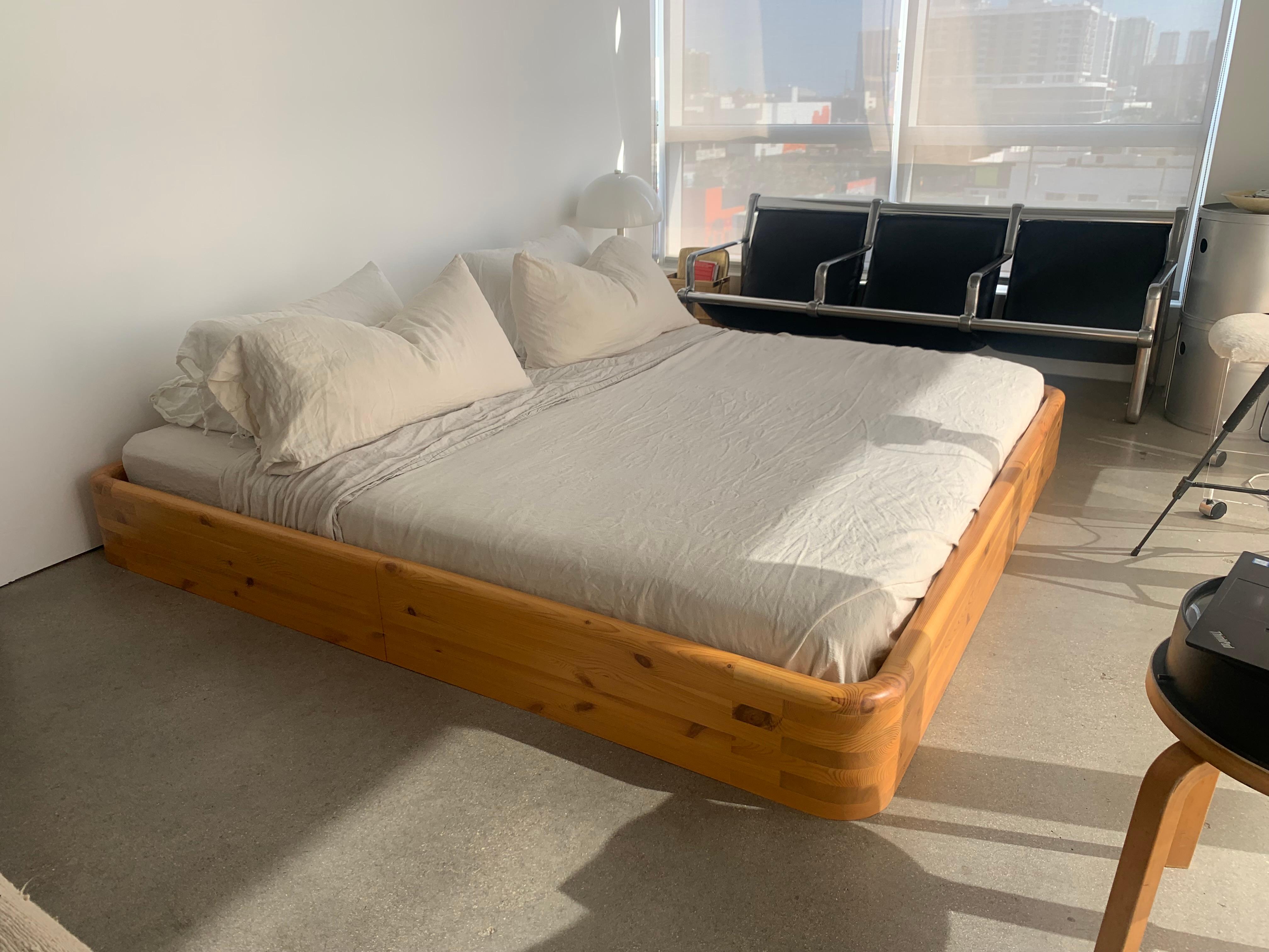 Post-Modern 21st Century Custom Bentwood King Bed Frame