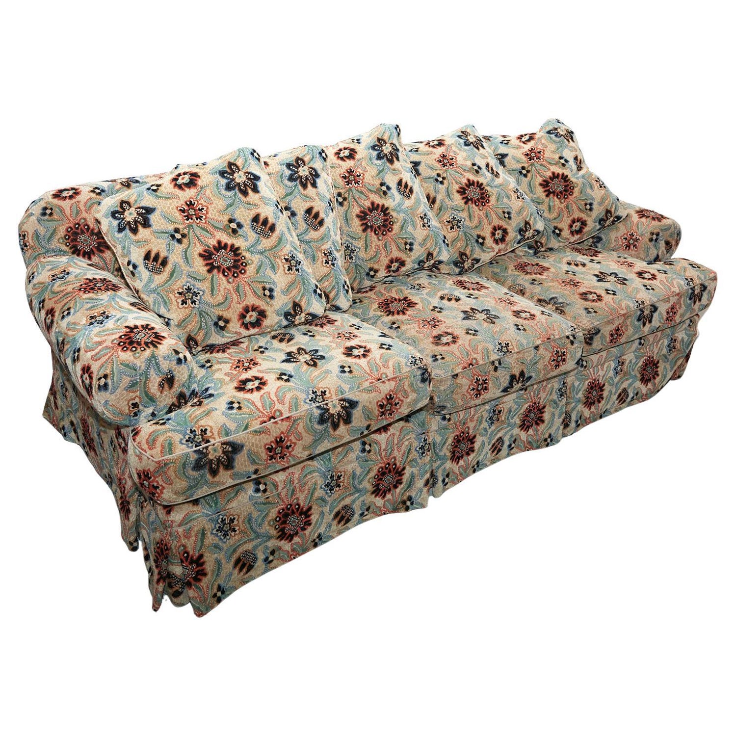 Floral Upholstered Sofa - 3 For Sale on 1stDibs | floral sofa for sale,  floral print sofas for sale, upholstered sofas