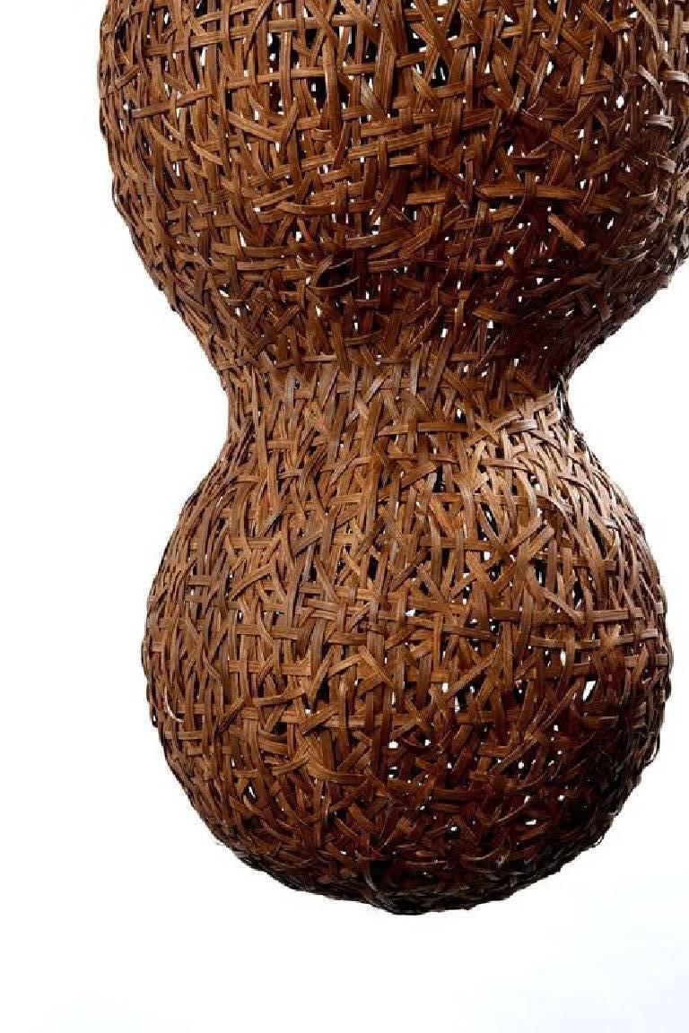 Americano Lampadario personalizzato in Oak Oak di Lucy Slivinski in vendita