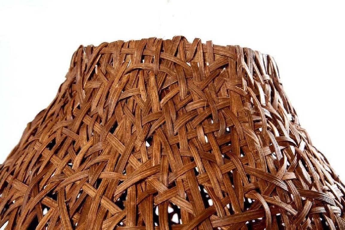 Quercia Lampadario personalizzato in Oak Oak di Lucy Slivinski in vendita