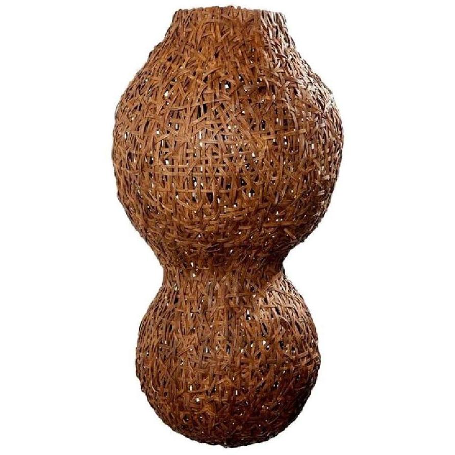 Lampadario personalizzato in Oak Oak di Lucy Slivinski in vendita