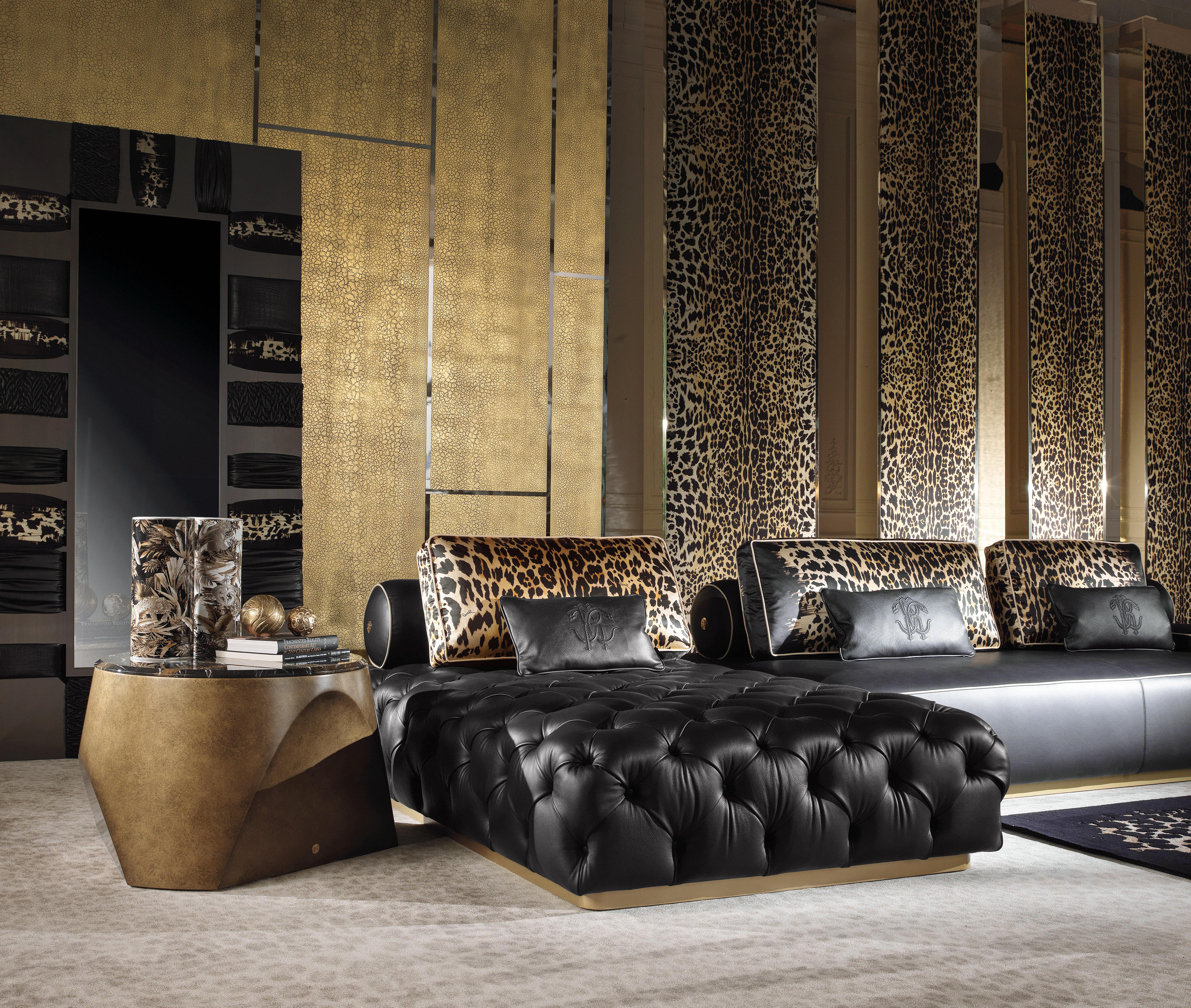 21st Century Darlington.2 Sectional Sofa by Roberto Cavalli Home Interiors For Sale 1