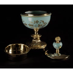 Dekorierter Porzellan essence- Brenner des 21. Jahrhunderts