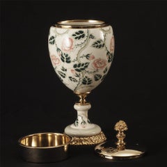 Dekorierter Porzellan essence- Brenner des 21. Jahrhunderts