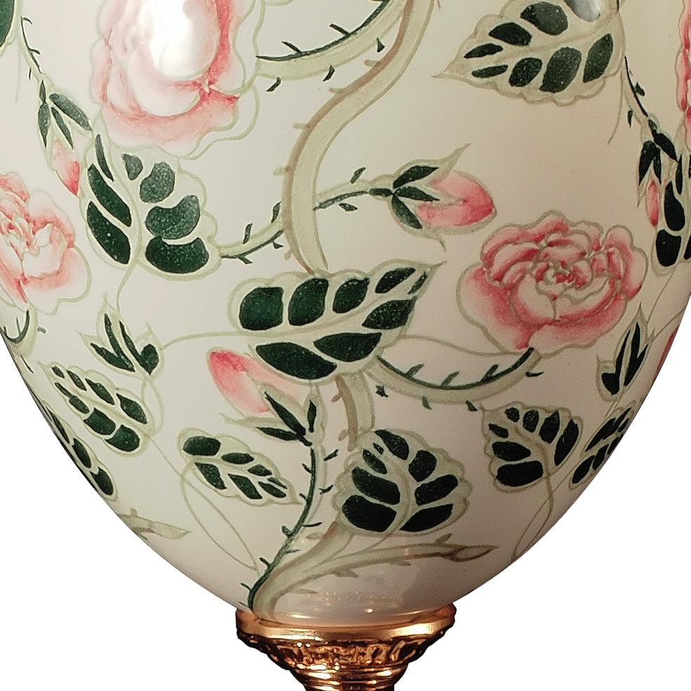 Siglo XXI Quemador de esencias de porcelana decorada Neoclásico en venta