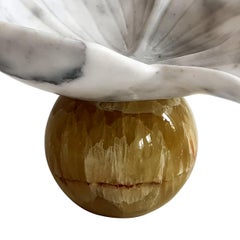 21st Century Decorative Calcite Marble Semi Precious