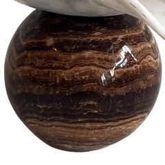 21st Century Decorative Calcite Marble Semi Precious