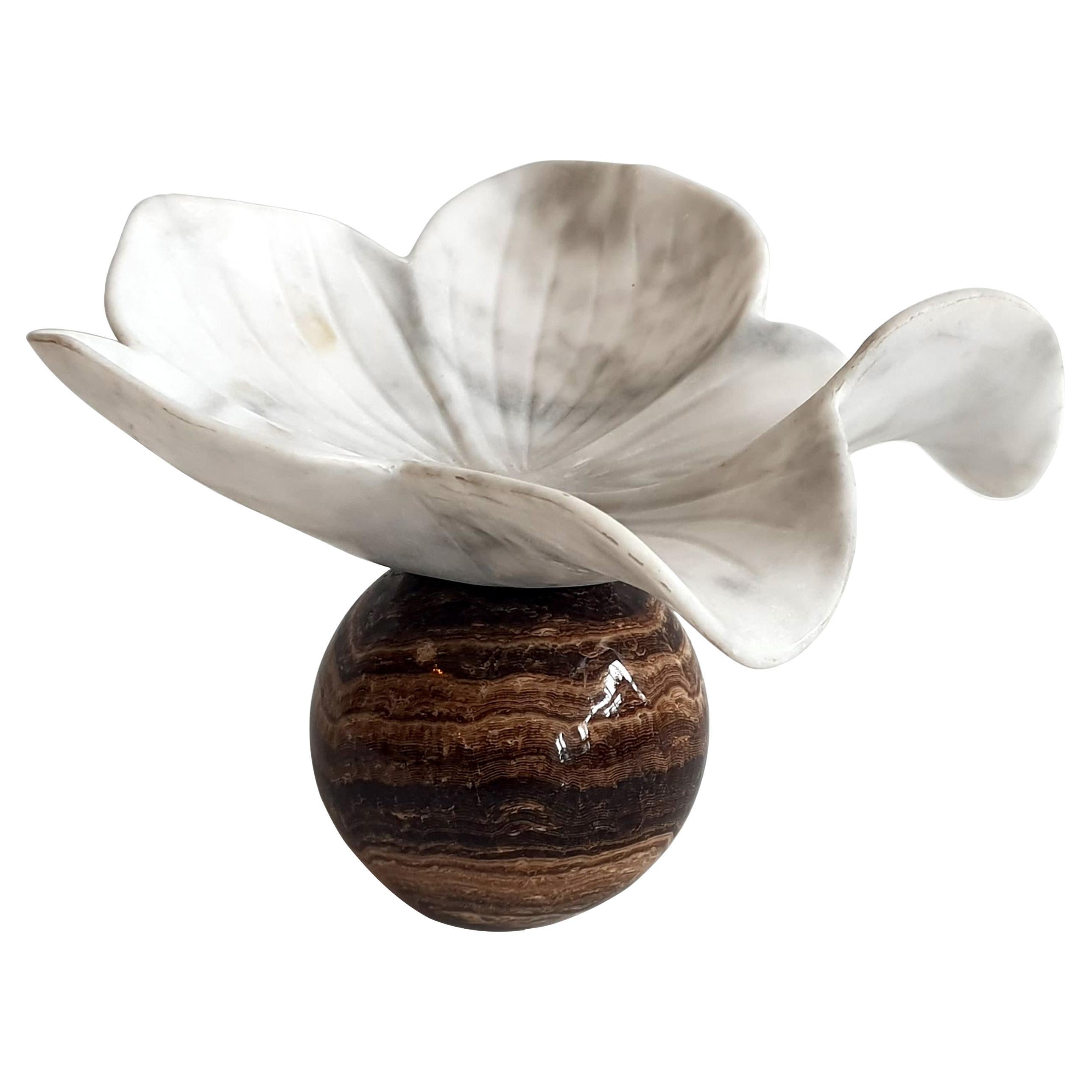 21st Century Decorative Calcite Marble Semi Precious For Sale