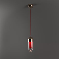 21st Century Denver I Pendant Lamp Glass Metal By Porus Studio