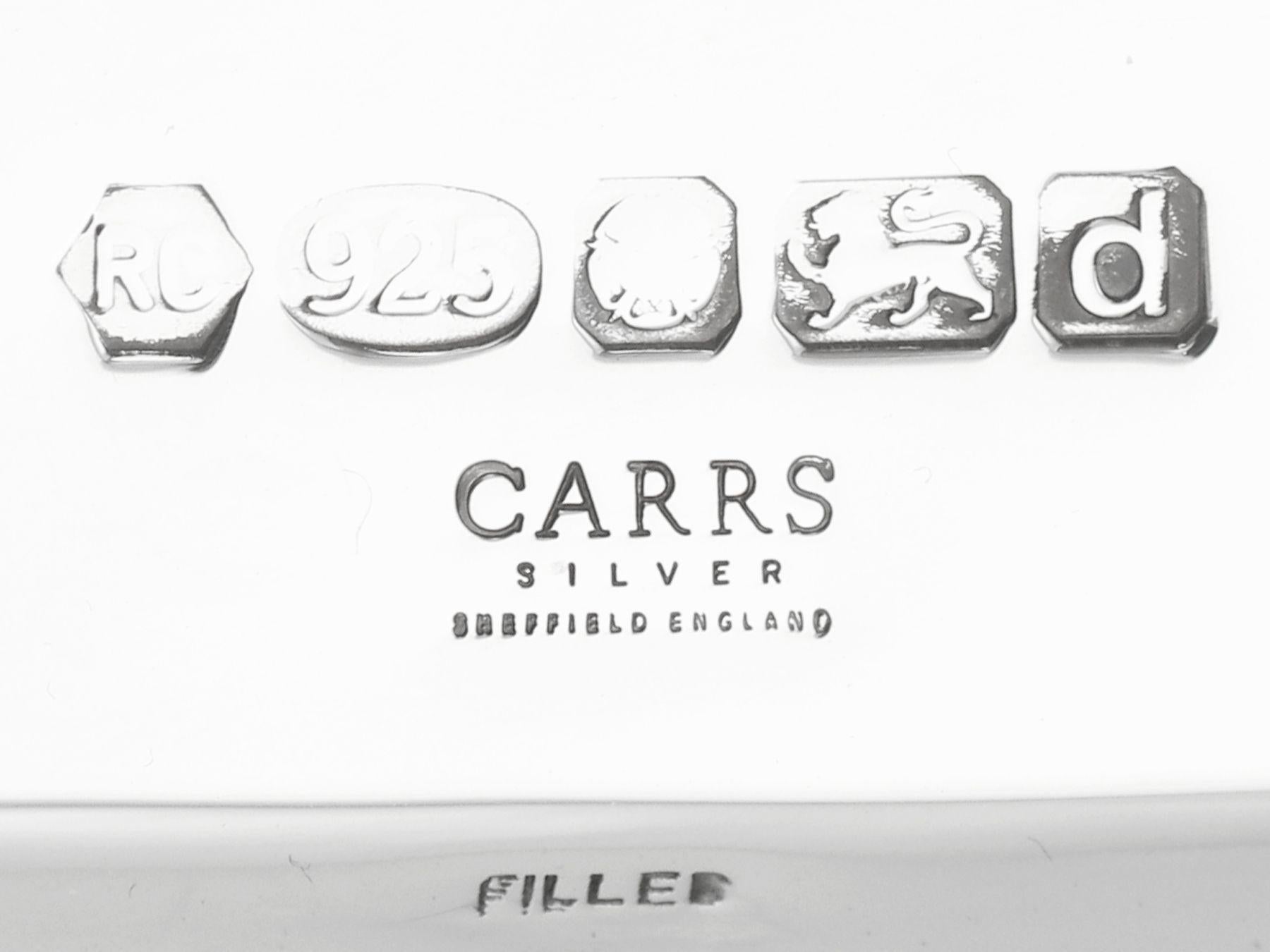 Portacandele in argento sterling in stile design del XXI secolo in vendita 4