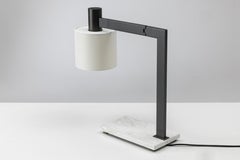 21st Century Design William Pianta Table Desk Lamp Mahari Joy MARBLE Burnished
