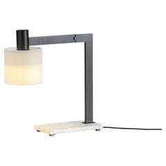 21st Century Design William Pianta Lampada da tavolo da scrivania Mahari Joy MARMO brunito