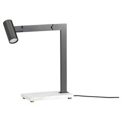 21st Century Design William Pianta Lampada da tavolo Mahari MARBLE LED brunito
