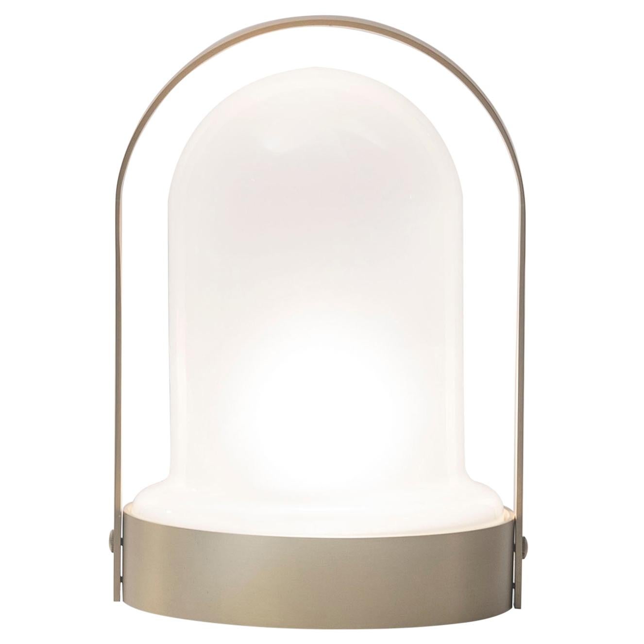 21st Century Design William Pianta Table Lamp Goncen Brushed Finish Murano Glass en vente