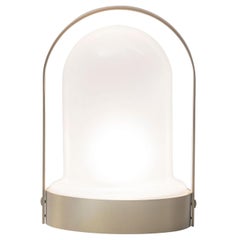 21st Century Design William Pianta Table Lamp Goncen Brushed Finish Murano Glass
