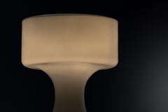 21st Century Design William Pianta table Lamp OXYRIA Murano glass