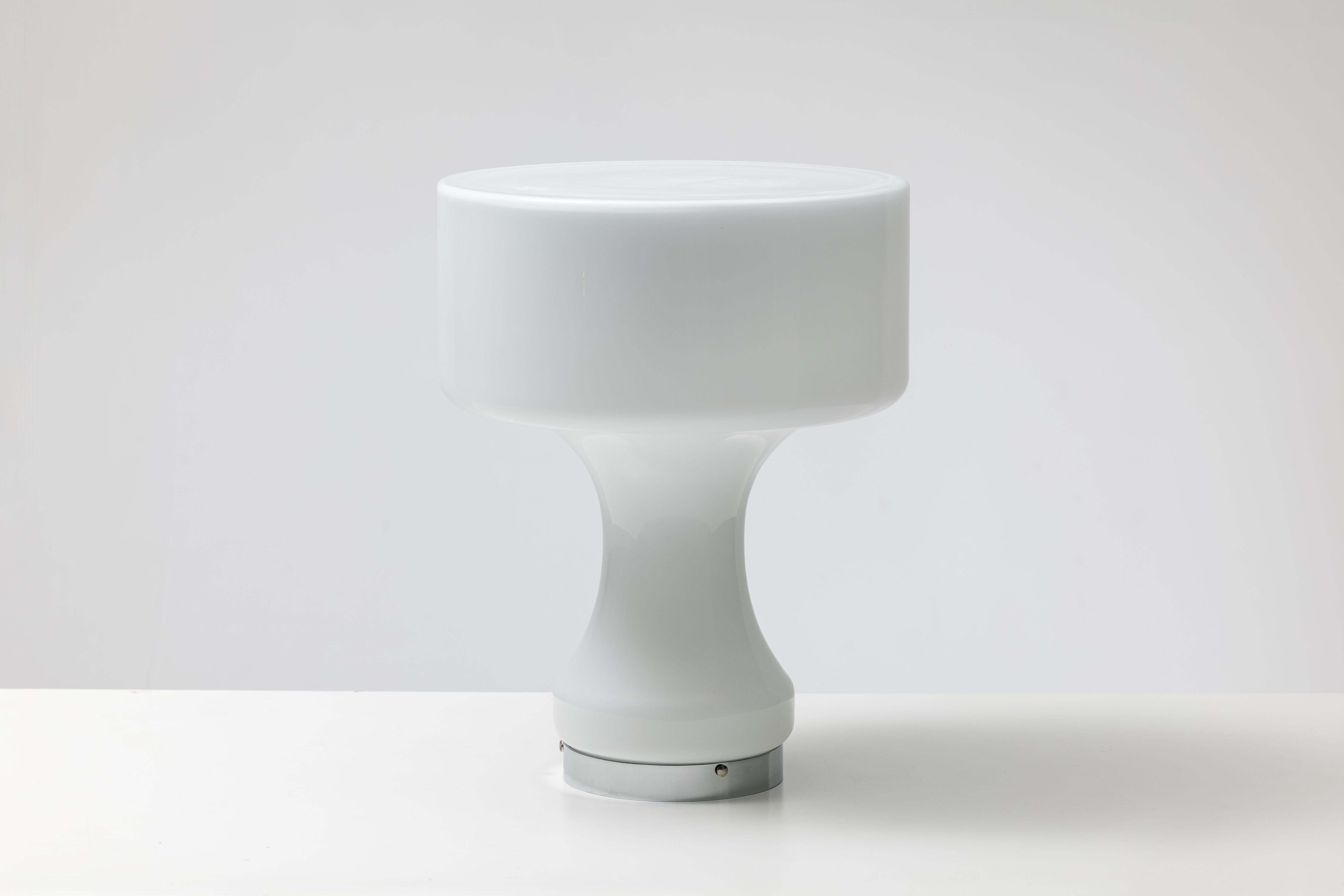 italien 21e siècle Design William Pianta lampe de table OXYRIA verre de Murano en vente