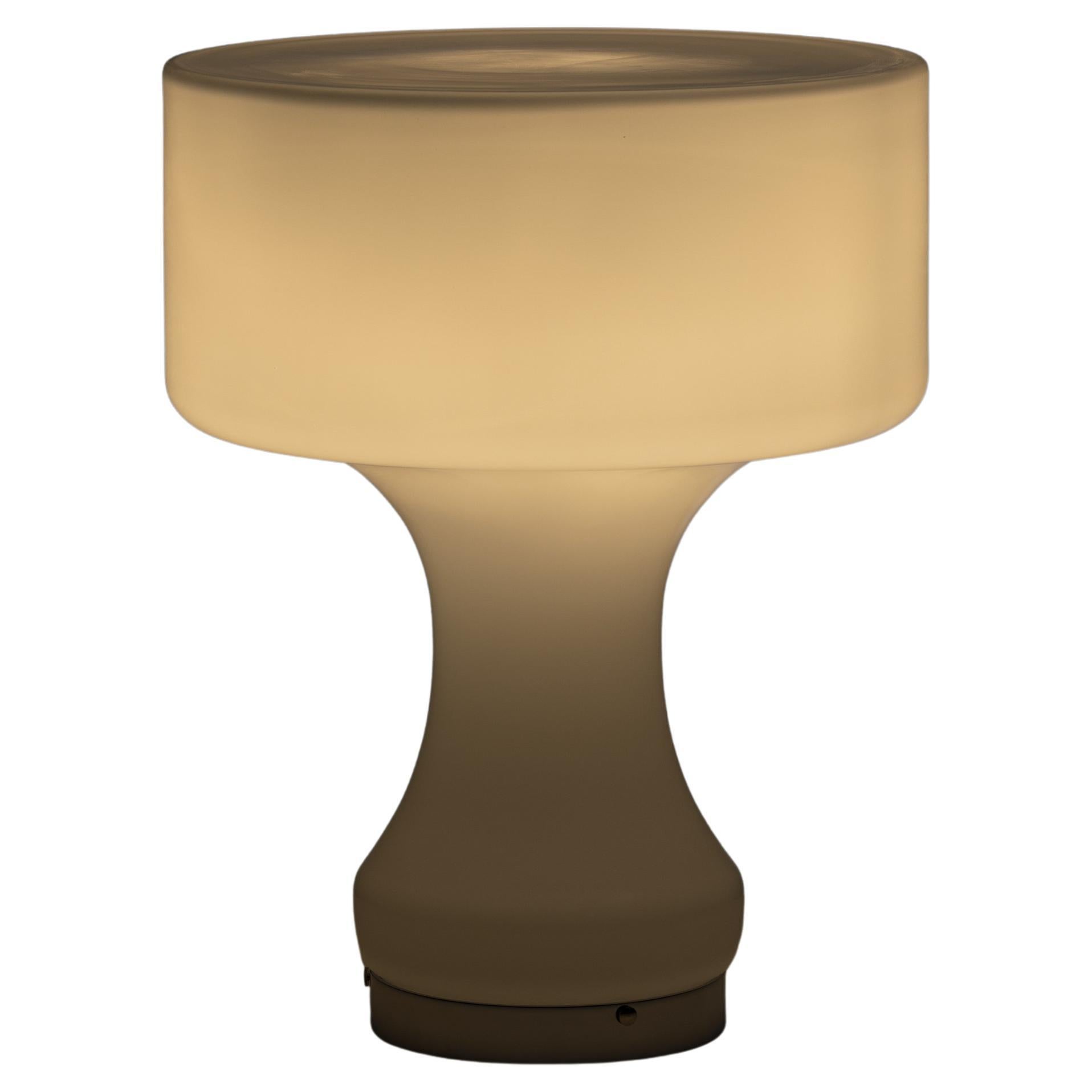 21° secolo Design William Pianta Lampada da tavolo OXYRIA in vetro di Murano