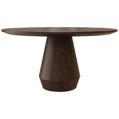 21st Century Designed by Collector Studio Charlotte Table Oak