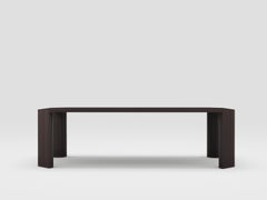 Mesa de comedor 111 moderna contemporánea en madera de roble by Collector Studio