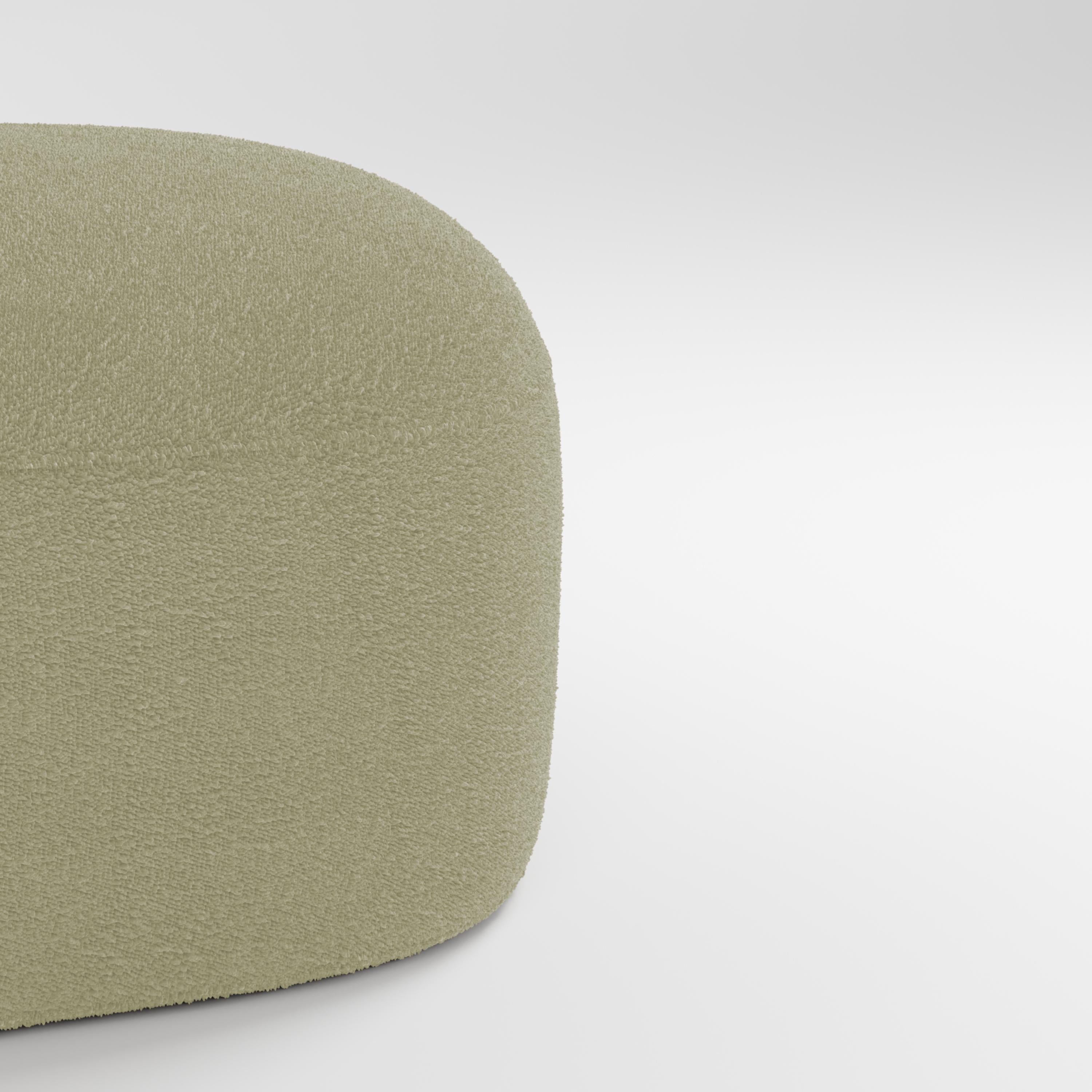 XXIe siècle et contemporain 21e siècle conçu par Ferrianisbolgi Hug Modular Sofa Boucle Beige en vente