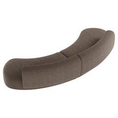 21e siècle conçu par Ferrianisbolgi Hug Modular Sofa Boucle Brown