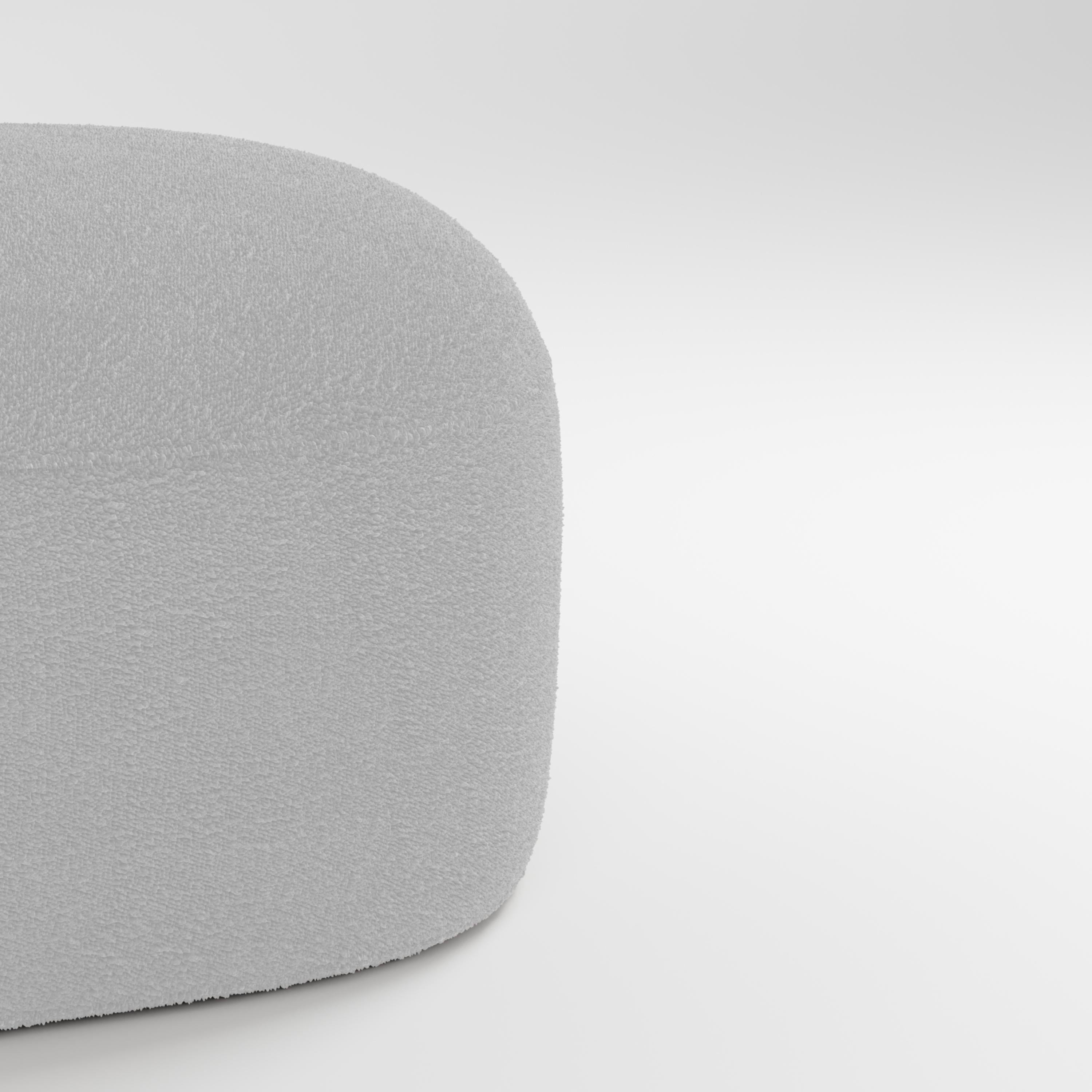 21e siècle conçu par Ferrianisbolgi Hug Modular Sofa Boucle White Neuf - En vente à Castelo da Maia, PT