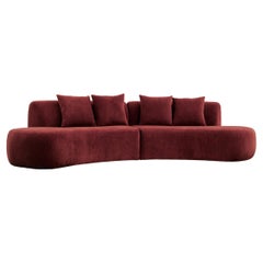 Modulares Sofa Pierre Frey Cerise, entworfen von Ferrianisbolgi, 21. Jahrhundert