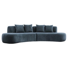 Modulares Sofa Pierre Frey Ciel, entworfen von Ferrianisbolgi, 21. Jahrhundert
