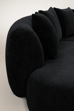 21st Century Designed by Ferrianisbolgi Hug Modular Sofa Pierre Frey Suie