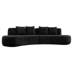 21e siècle conçu par Ferrianisbolgi Hug Modular Sofa Pierre Frey Suie