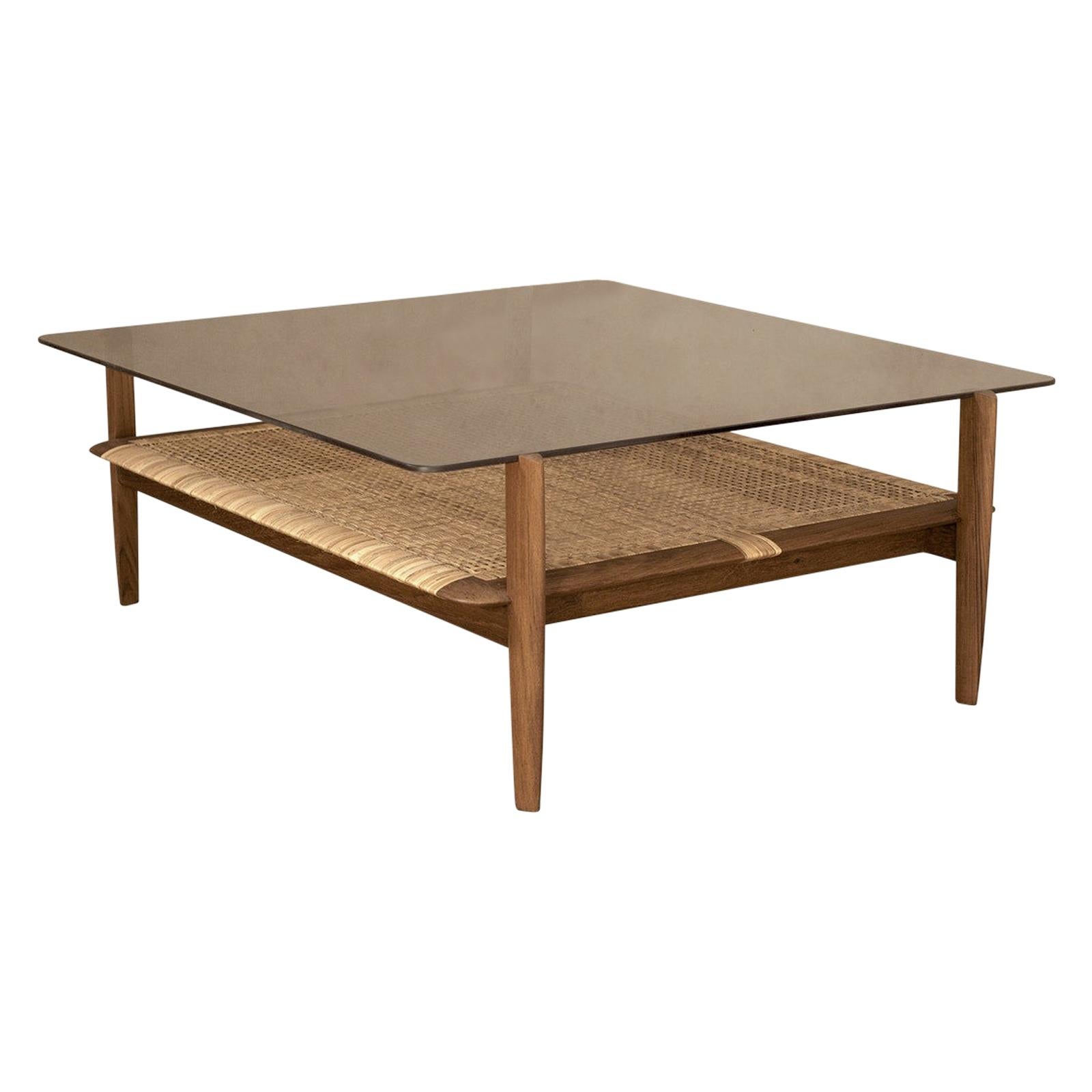 21st Century Designed by Inoda+Sveje Coffee Table Teak For Sale at 1stDibs
