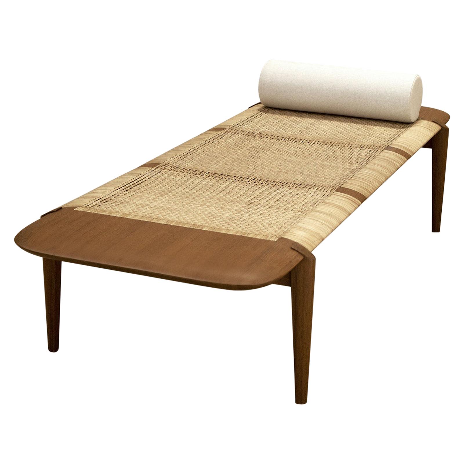 21st Century Designed by INODA+SVEJE Day Bed Teak