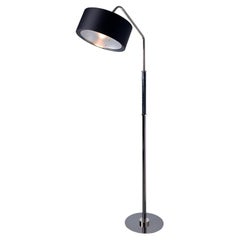 21st Century Dew Gunmetal & Polished Nickel Floor Lamp by Patrizia Garganti