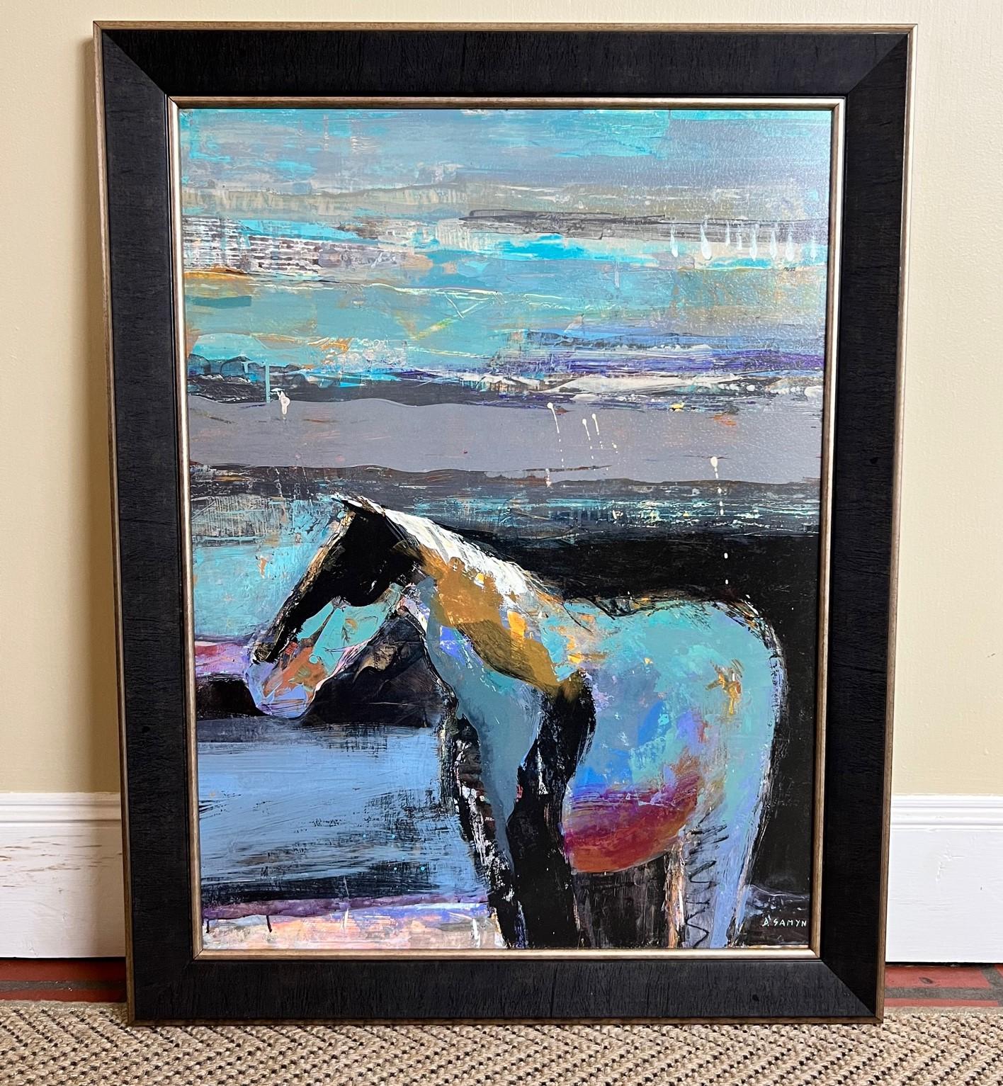 Contemporary 21st Century Dominique Samyn Framed Giclee 