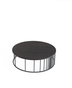 Table centrale Doppler du 21e siècle en métal par Gianfranco Ferré Home
