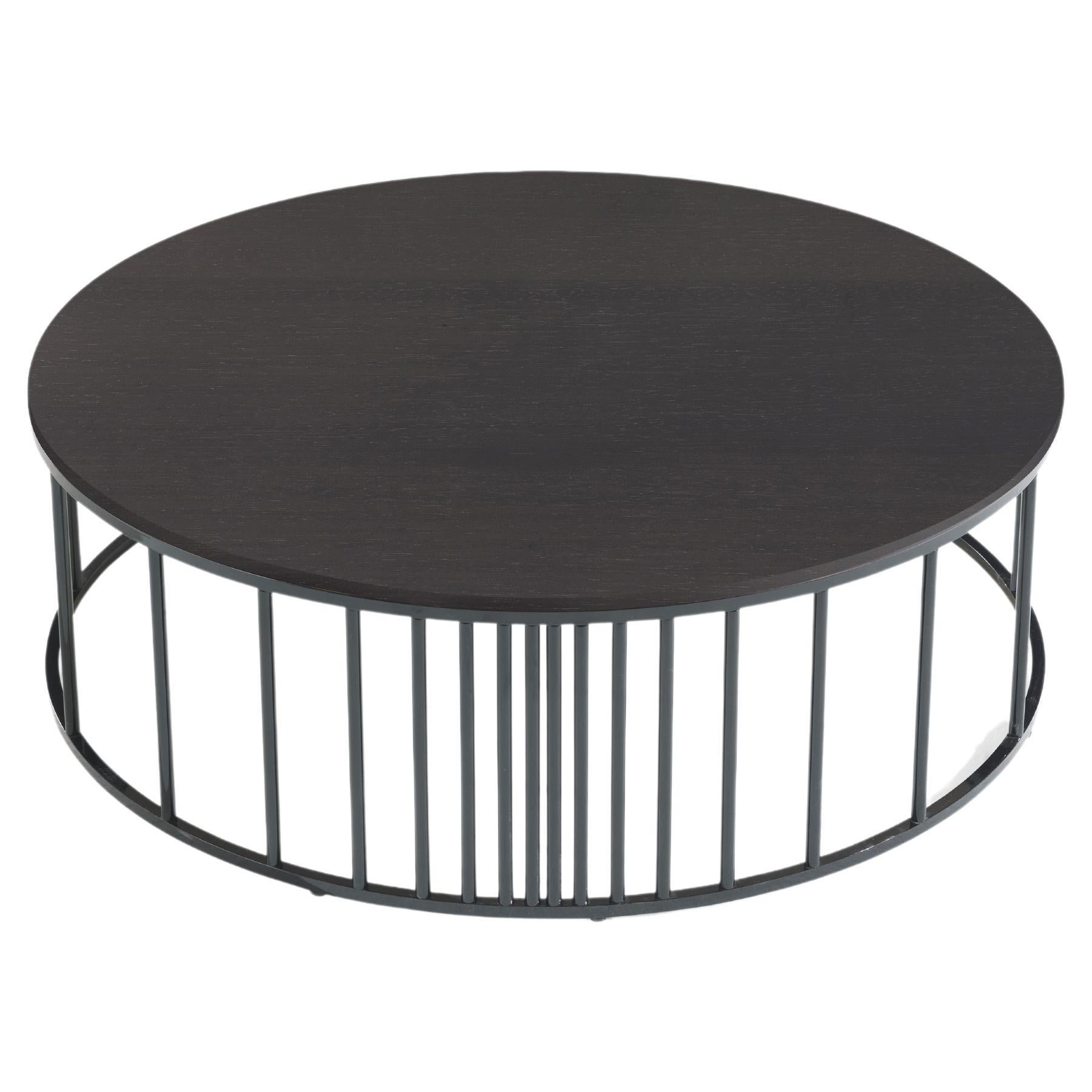 21st Century Doppler Central Table in Metal by Gianfranco Ferré Home For Sale