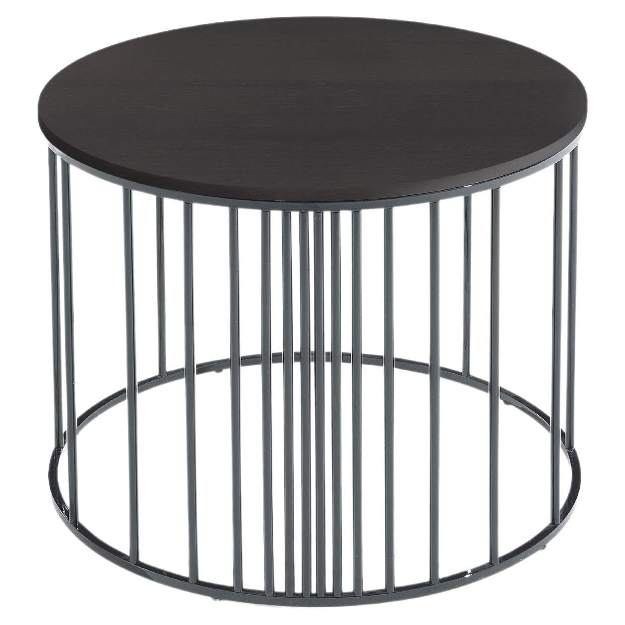 21st Century Doppler Side Table in Metal by Gianfranco Ferré Home For Sale