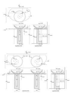 21st Century Double Console Marble Bathroom Washbasin by Arch. Mario Bellini